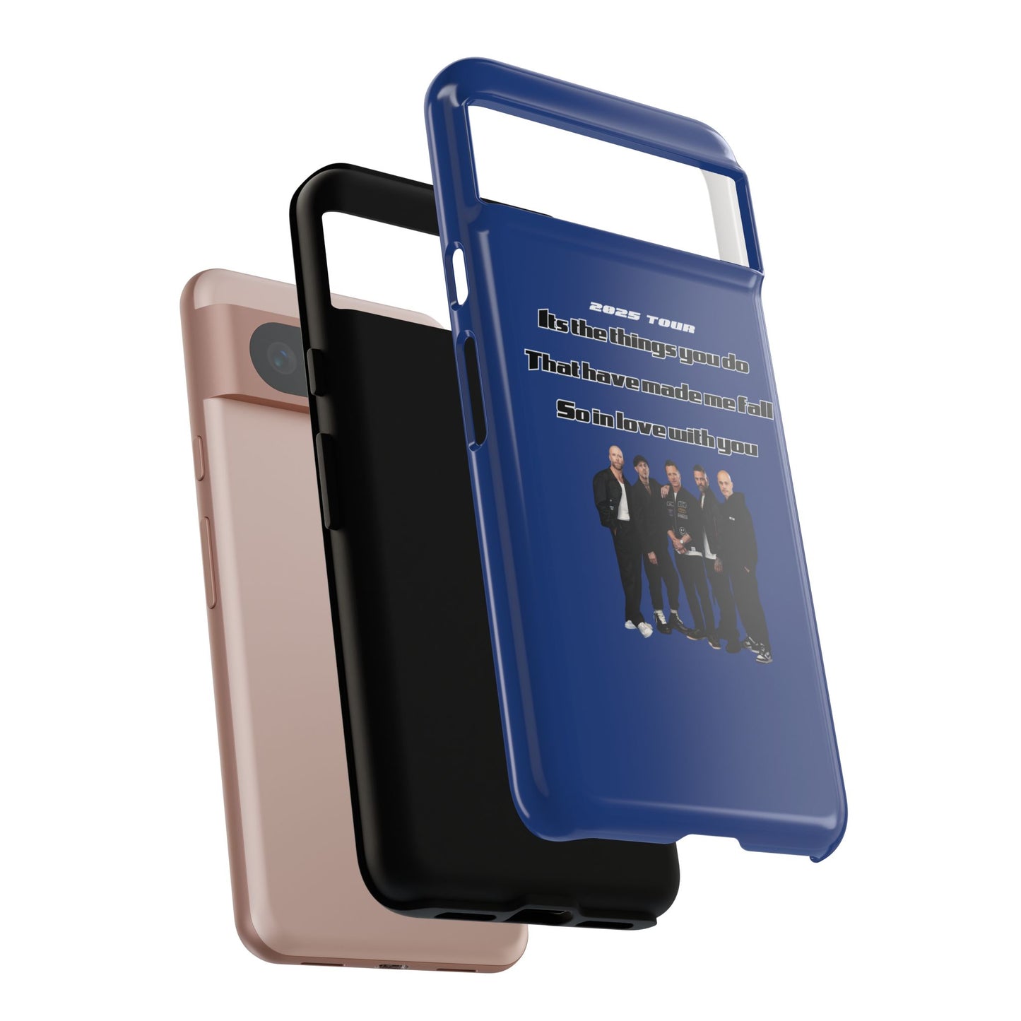 Original Five Fan Tough Case - 2025 Tour Edition unofficial Five boyband 5ive merchandise