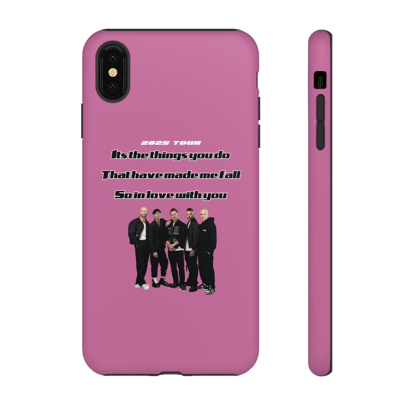 Original Five Fan Tough Case - 2025 Tour Edition unofficial Five boyband 5ive merchandise