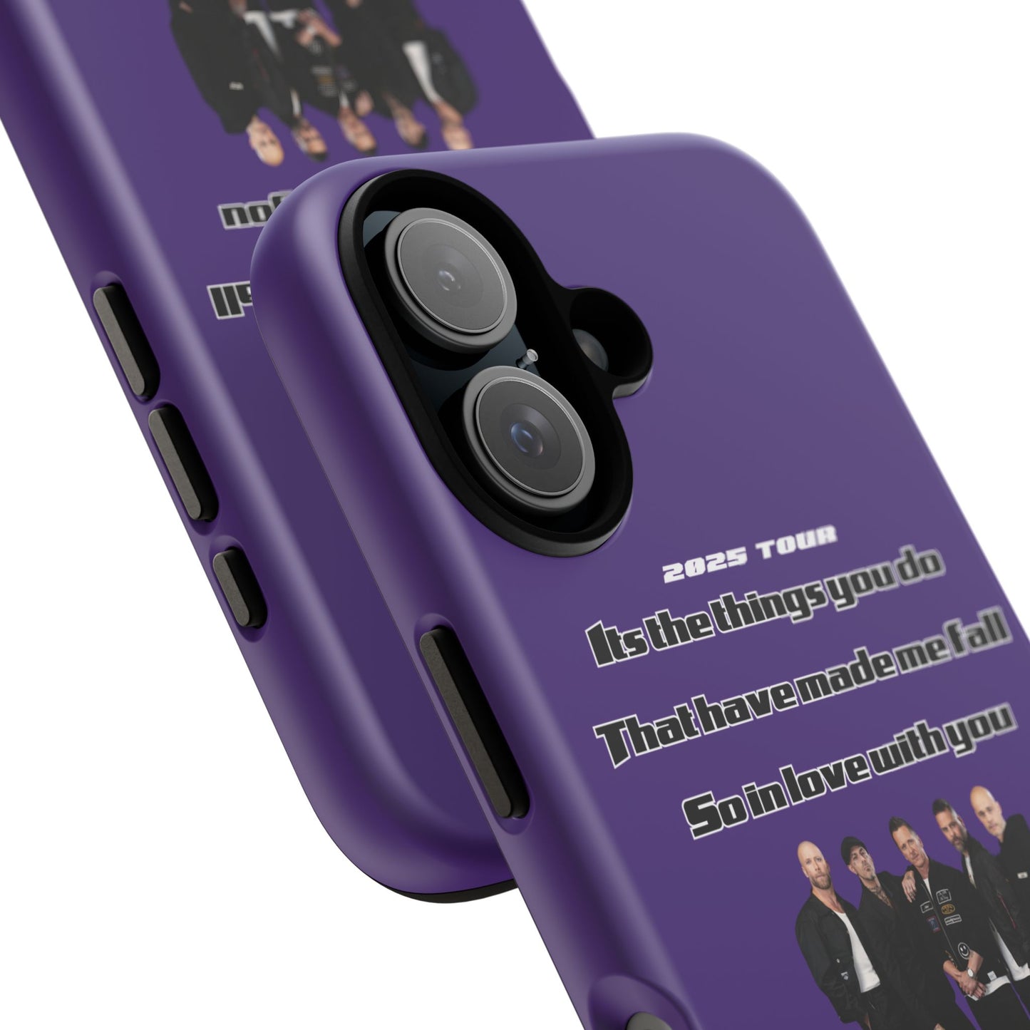 Original Five Fan Tough Case - 2025 Tour Edition unofficial Five boyband 5ive merchandise