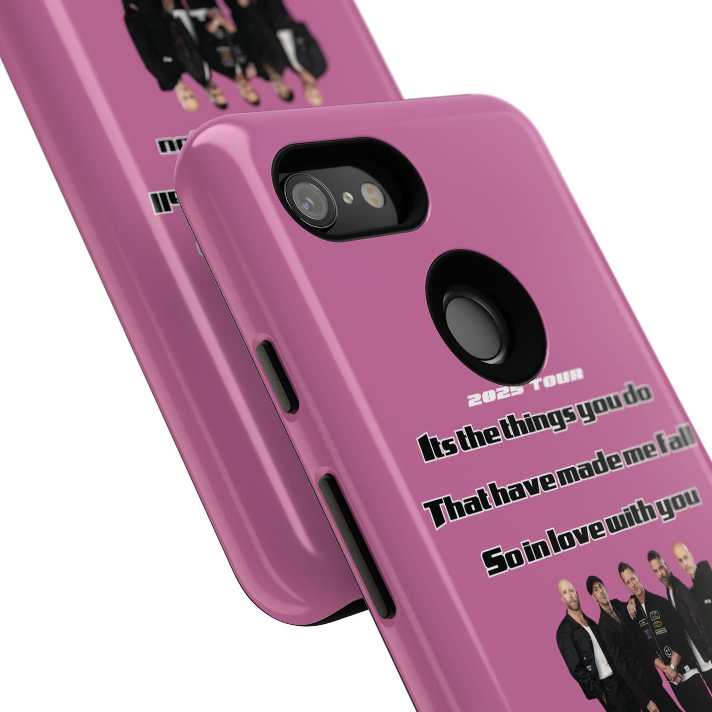 Original Five Fan Tough Case - 2025 Tour Edition unofficial Five boyband 5ive merchandise