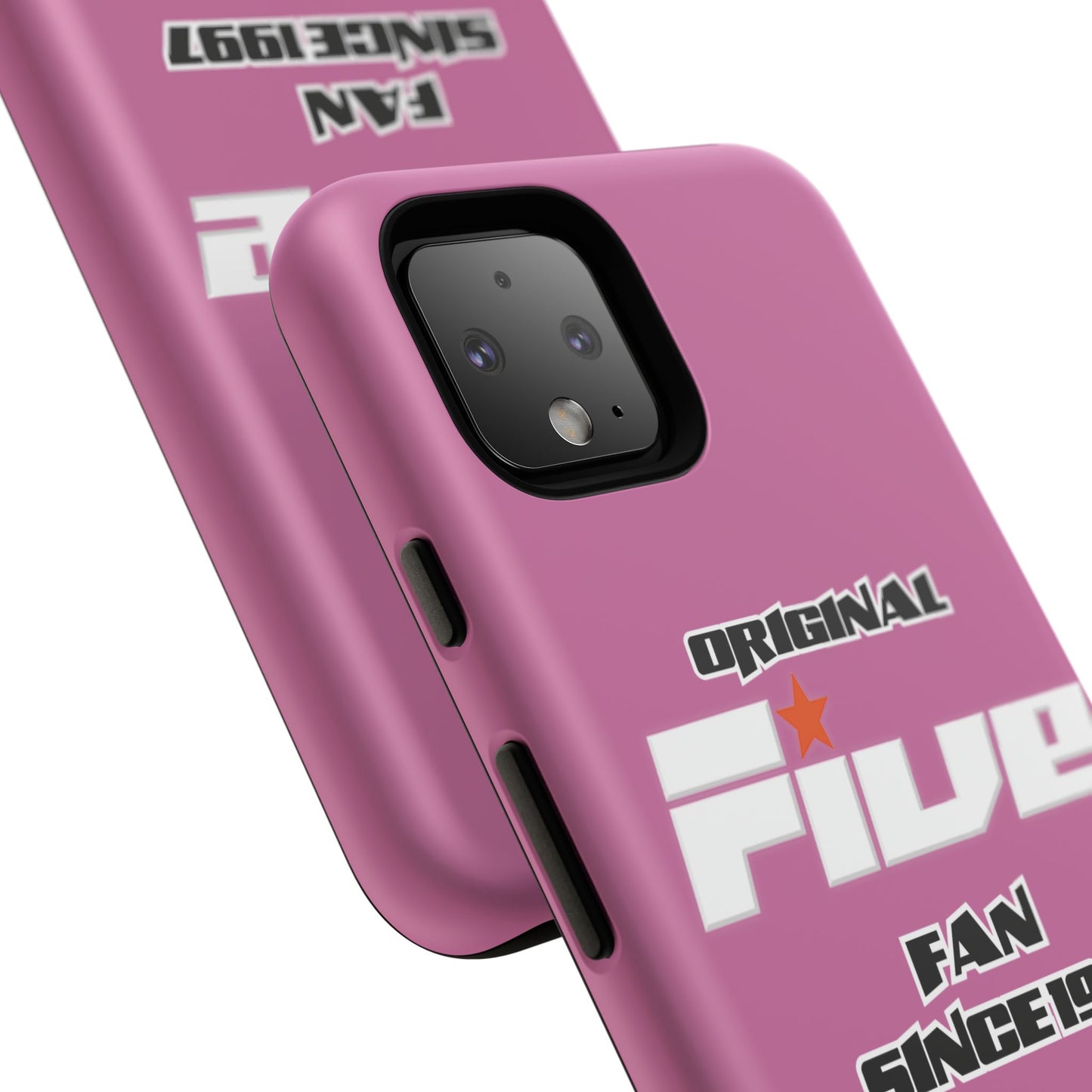 Original Five Fan Tough Case - 2025 Tour Edition unofficial Five boyband 5ive merchandise