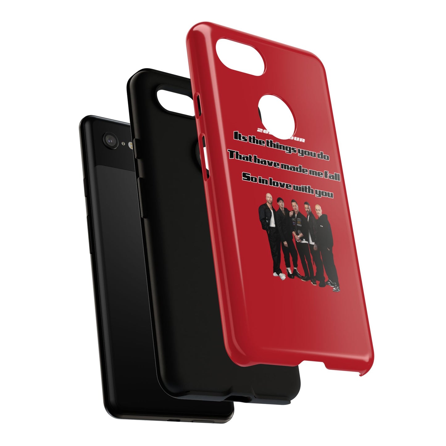 Original Five Fan Tough Case - 2025 Tour Edition unofficial Five boyband 5ive merchandise