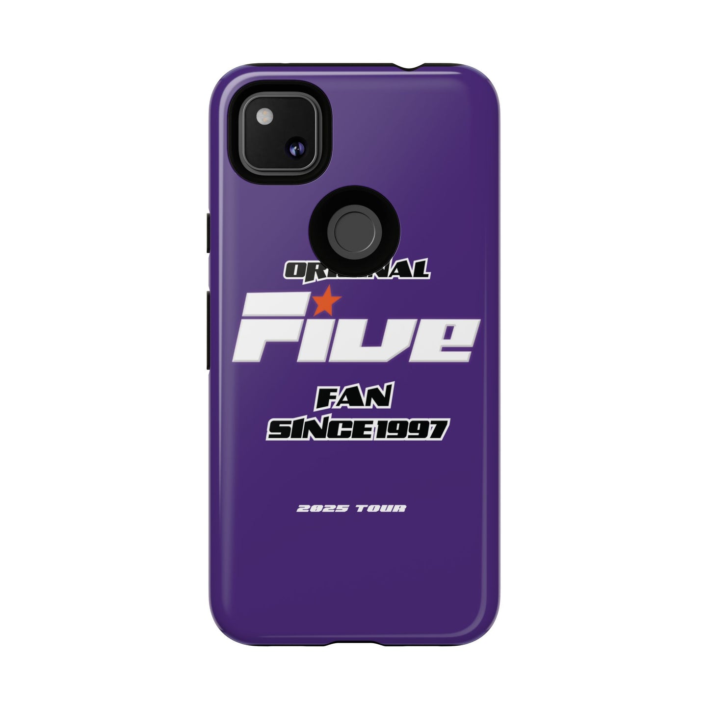 Original Five Fan Tough Case - 2025 Tour Edition unofficial Five boyband 5ive merchandise