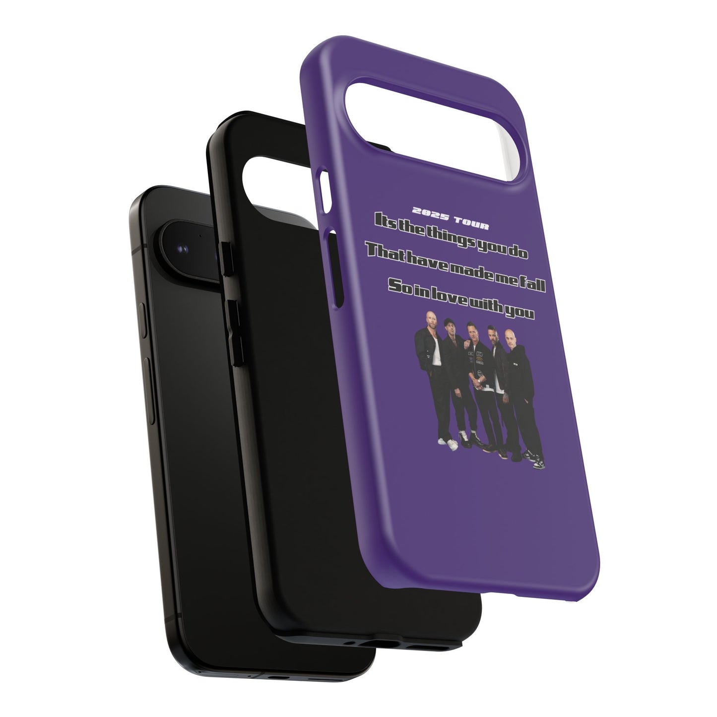 Original Five Fan Tough Case - 2025 Tour Edition unofficial Five boyband 5ive merchandise