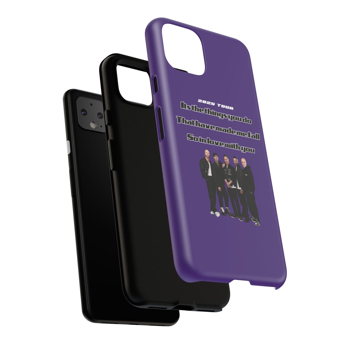 Original Five Fan Tough Case - 2025 Tour Edition unofficial Five boyband 5ive merchandise