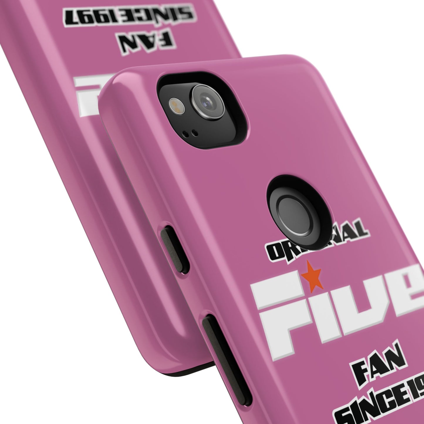 Original Five Fan Tough Case - 2025 Tour Edition unofficial Five boyband 5ive merchandise