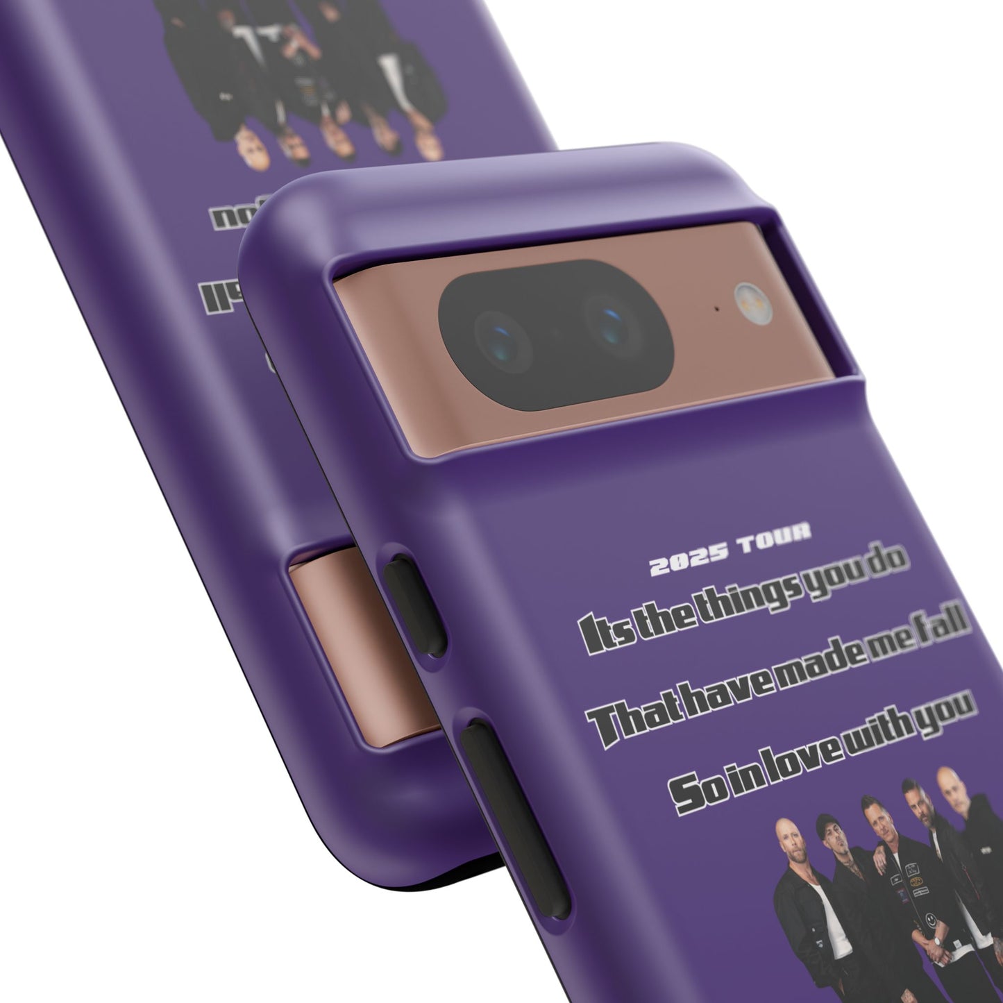 Original Five Fan Tough Case - 2025 Tour Edition unofficial Five boyband 5ive merchandise