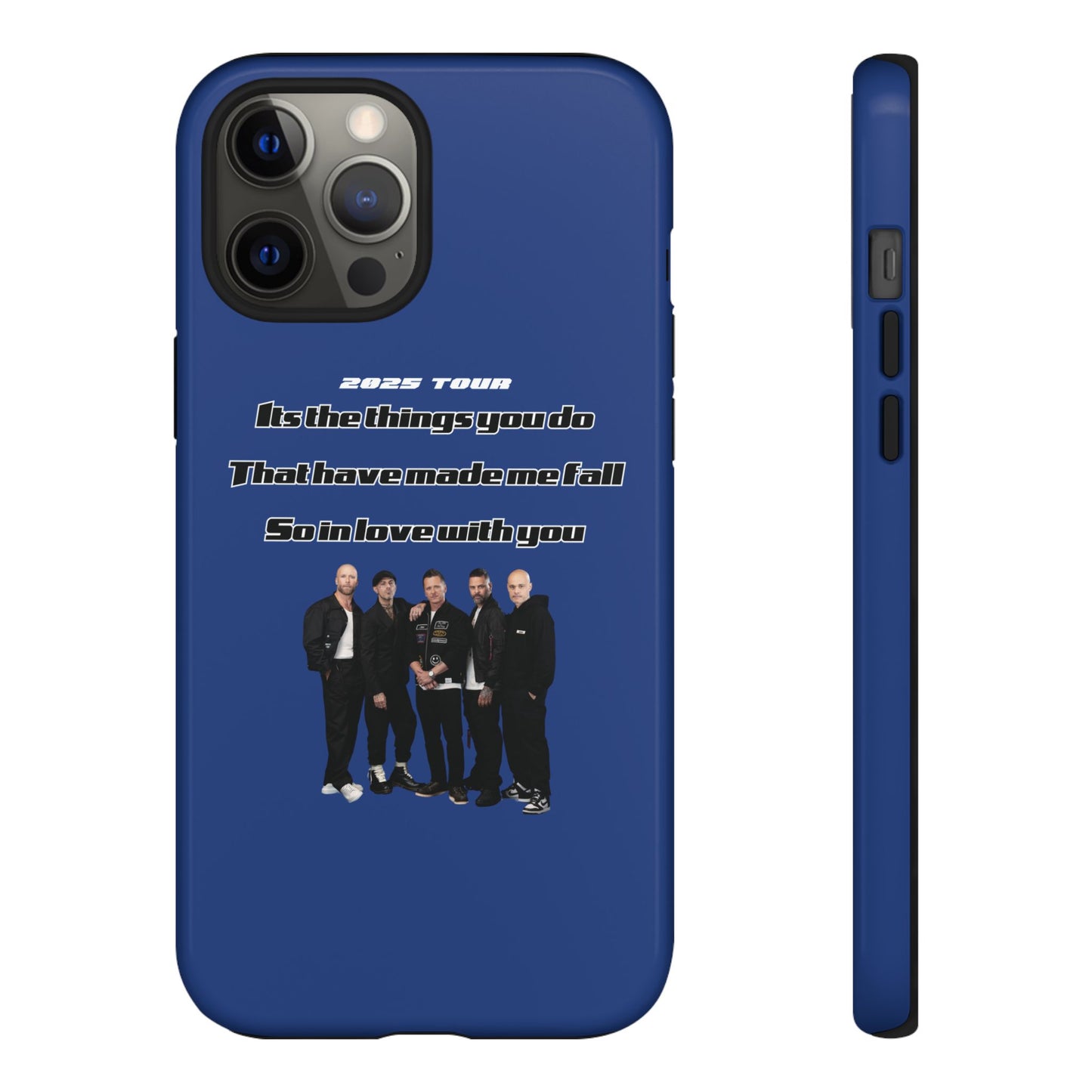 Original Five Fan Tough Case - 2025 Tour Edition unofficial Five boyband 5ive merchandise