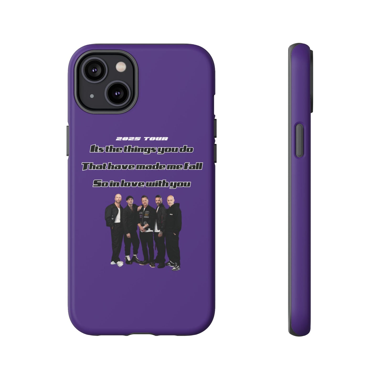 Original Five Fan Tough Case - 2025 Tour Edition unofficial Five boyband 5ive merchandise