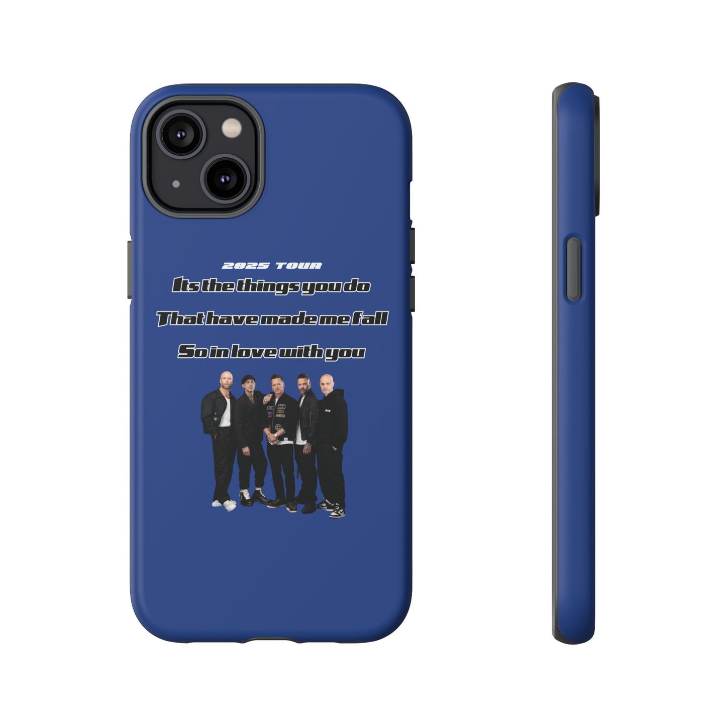 Original Five Fan Tough Case - 2025 Tour Edition unofficial Five boyband 5ive merchandise