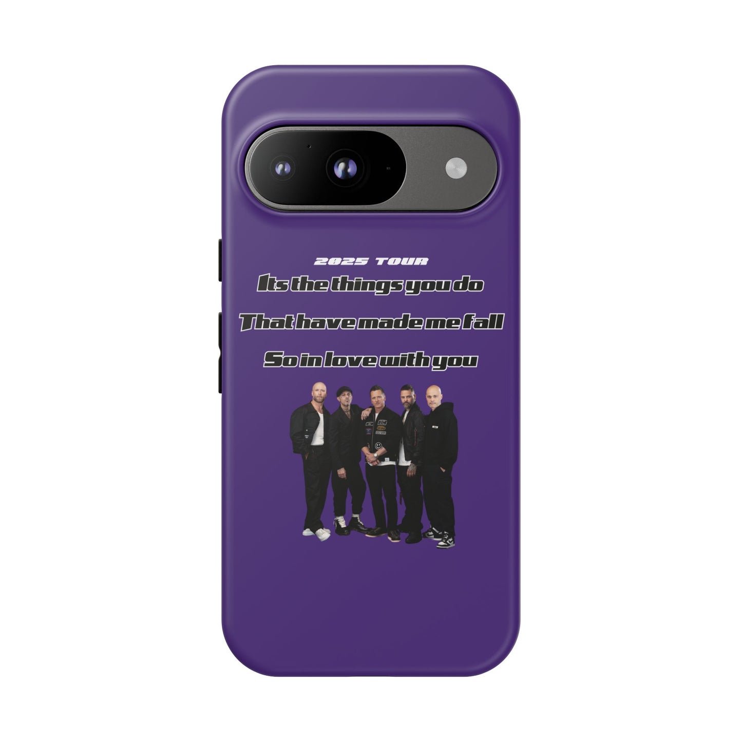 Original Five Fan Tough Case - 2025 Tour Edition unofficial Five boyband 5ive merchandise