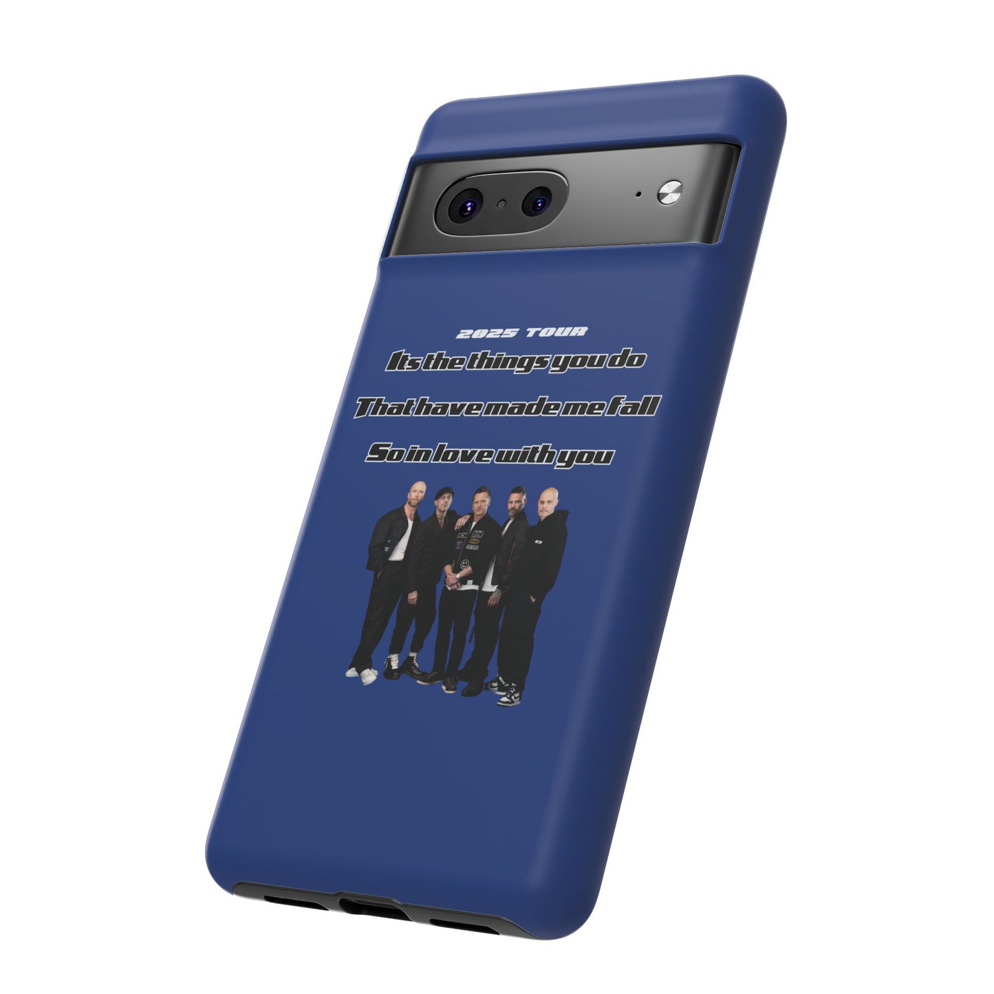 Original Five Fan Tough Case - 2025 Tour Edition unofficial Five boyband 5ive merchandise