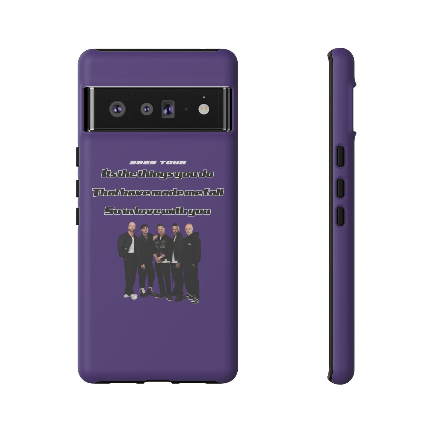Original Five Fan Tough Case - 2025 Tour Edition unofficial Five boyband 5ive merchandise
