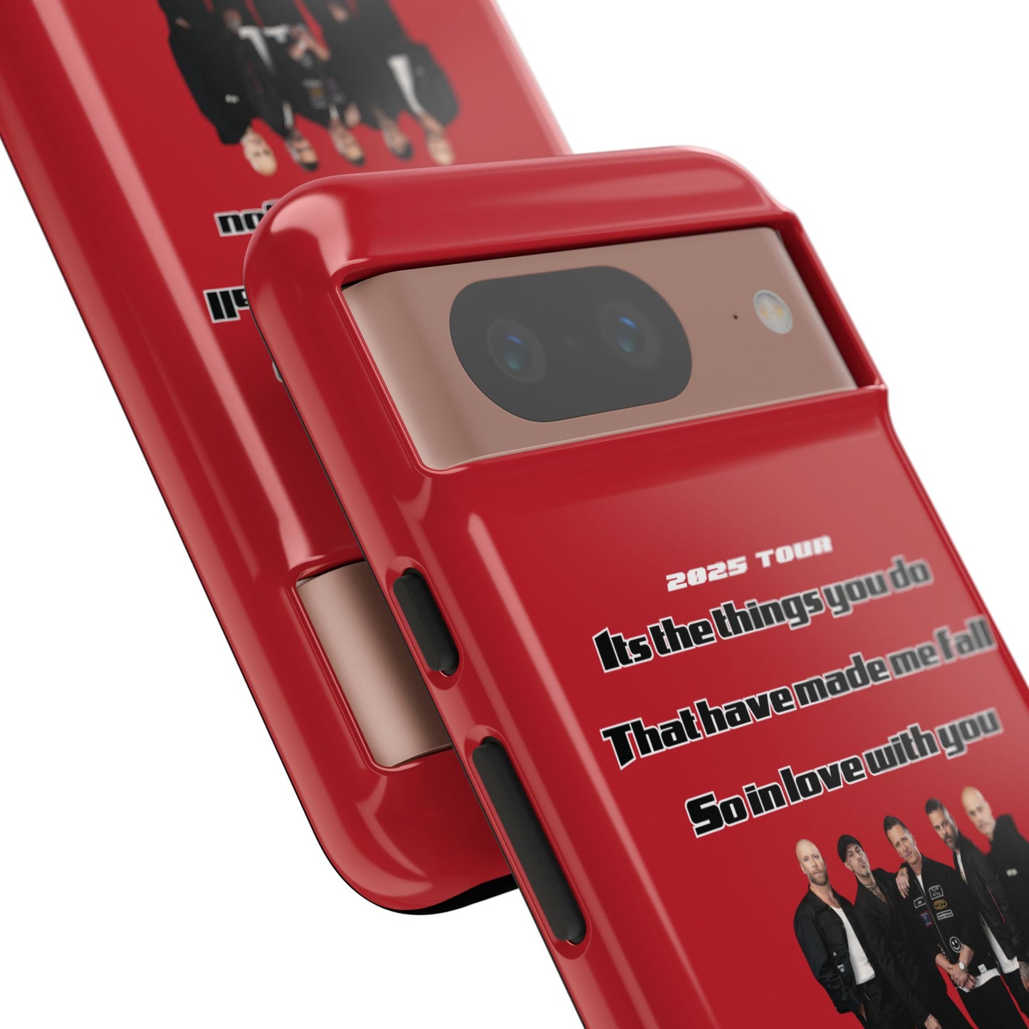 Original Five Fan Tough Case - 2025 Tour Edition unofficial Five boyband 5ive merchandise