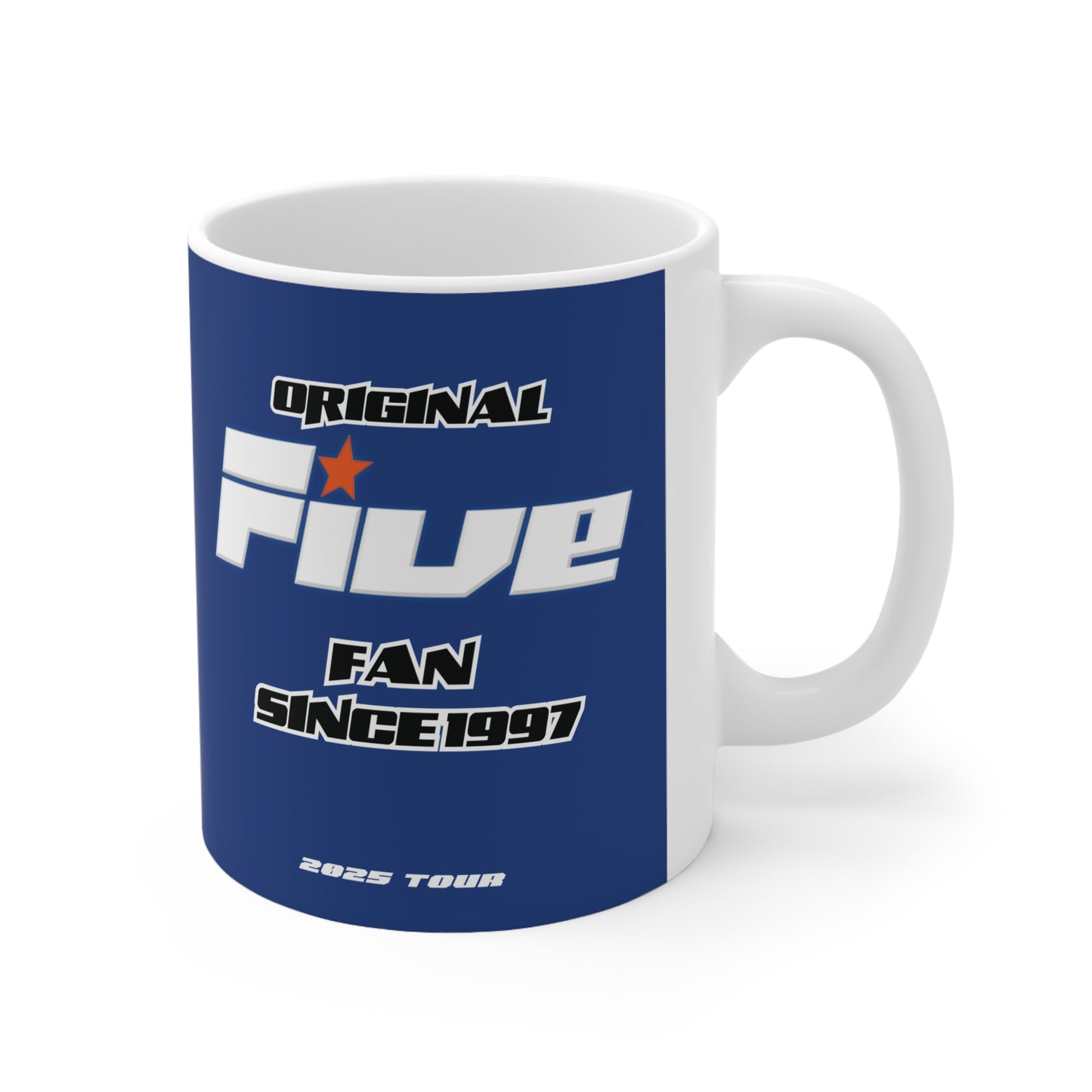 Five fan 5ive boy band uk 2025 tour five boyband five unofficial merchandise mug