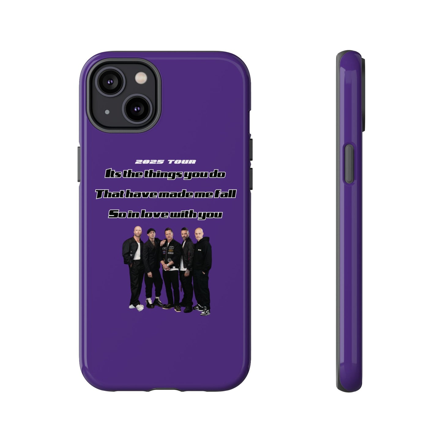 Original Five Fan Tough Case - 2025 Tour Edition unofficial Five boyband 5ive merchandise