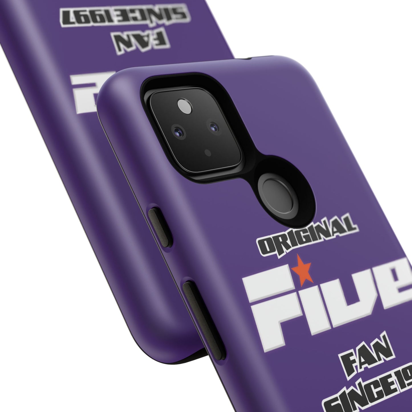Original Five Fan Tough Case - 2025 Tour Edition unofficial Five boyband 5ive merchandise