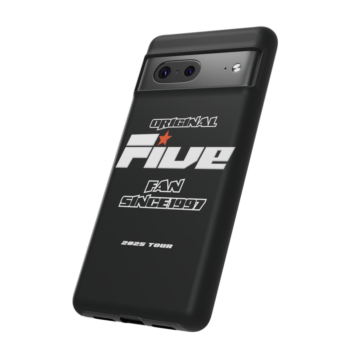 Original Five Fan Tough Case - 2025 Tour Edition unofficial Five boyband 5ive merchandise