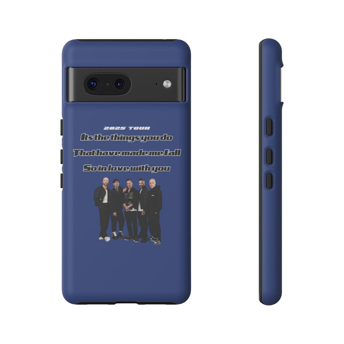 Original Five Fan Tough Case - 2025 Tour Edition unofficial Five boyband 5ive merchandise
