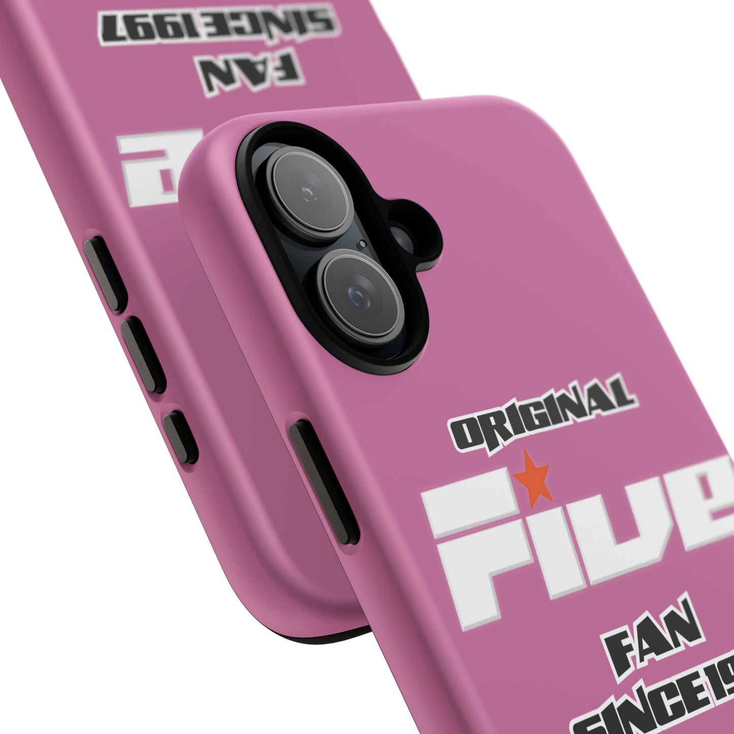 Original Five Fan Tough Case - 2025 Tour Edition unofficial Five boyband 5ive merchandise