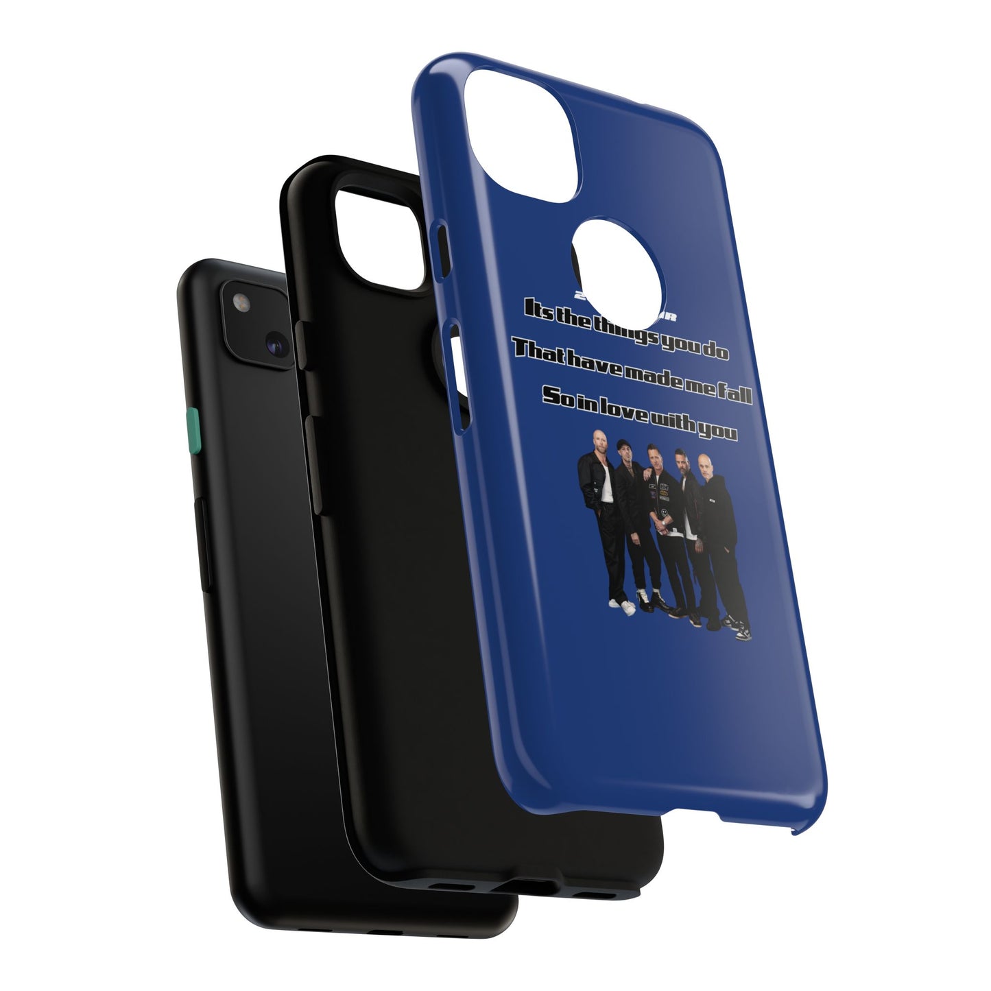Original Five Fan Tough Case - 2025 Tour Edition unofficial Five boyband 5ive merchandise