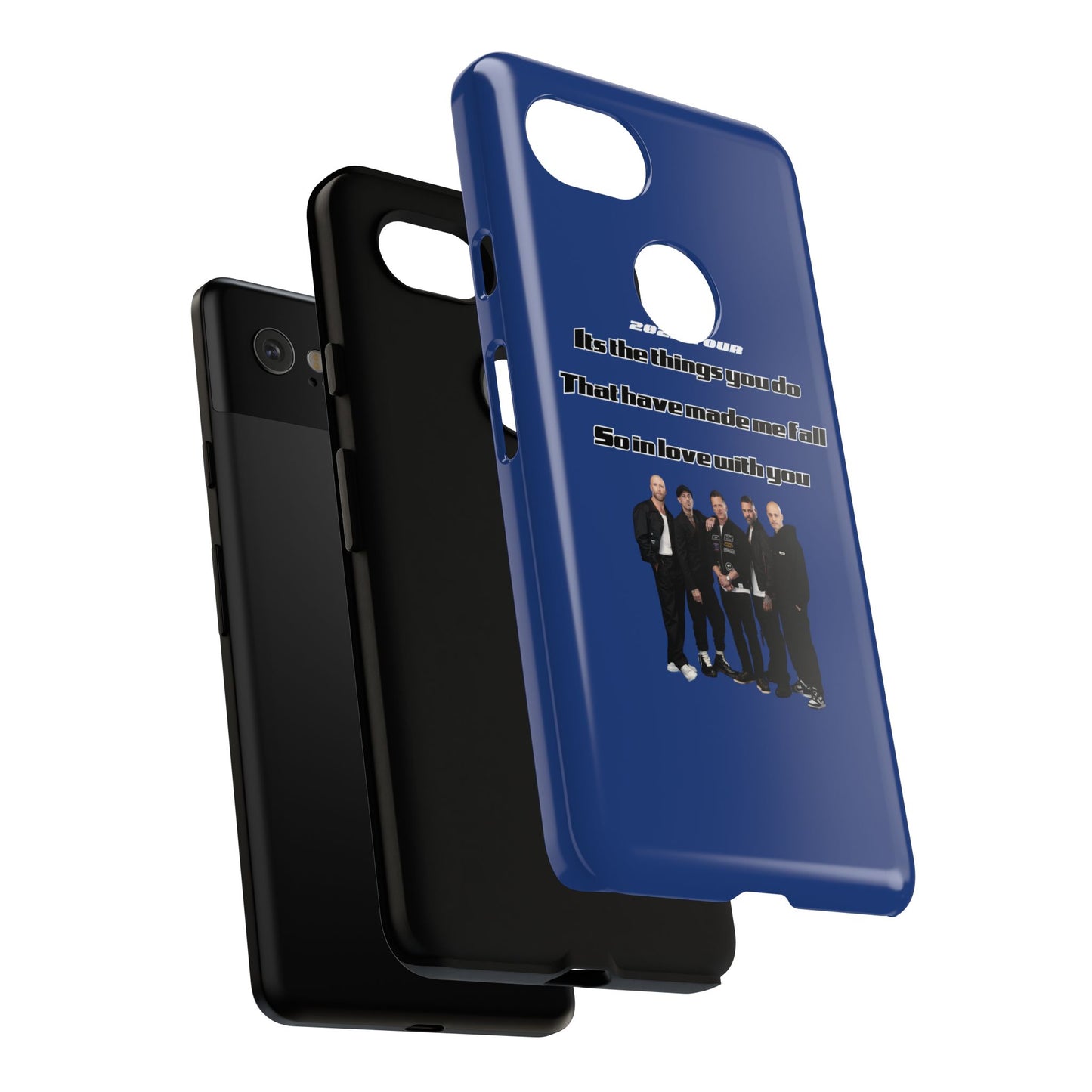 Original Five Fan Tough Case - 2025 Tour Edition unofficial Five boyband 5ive merchandise