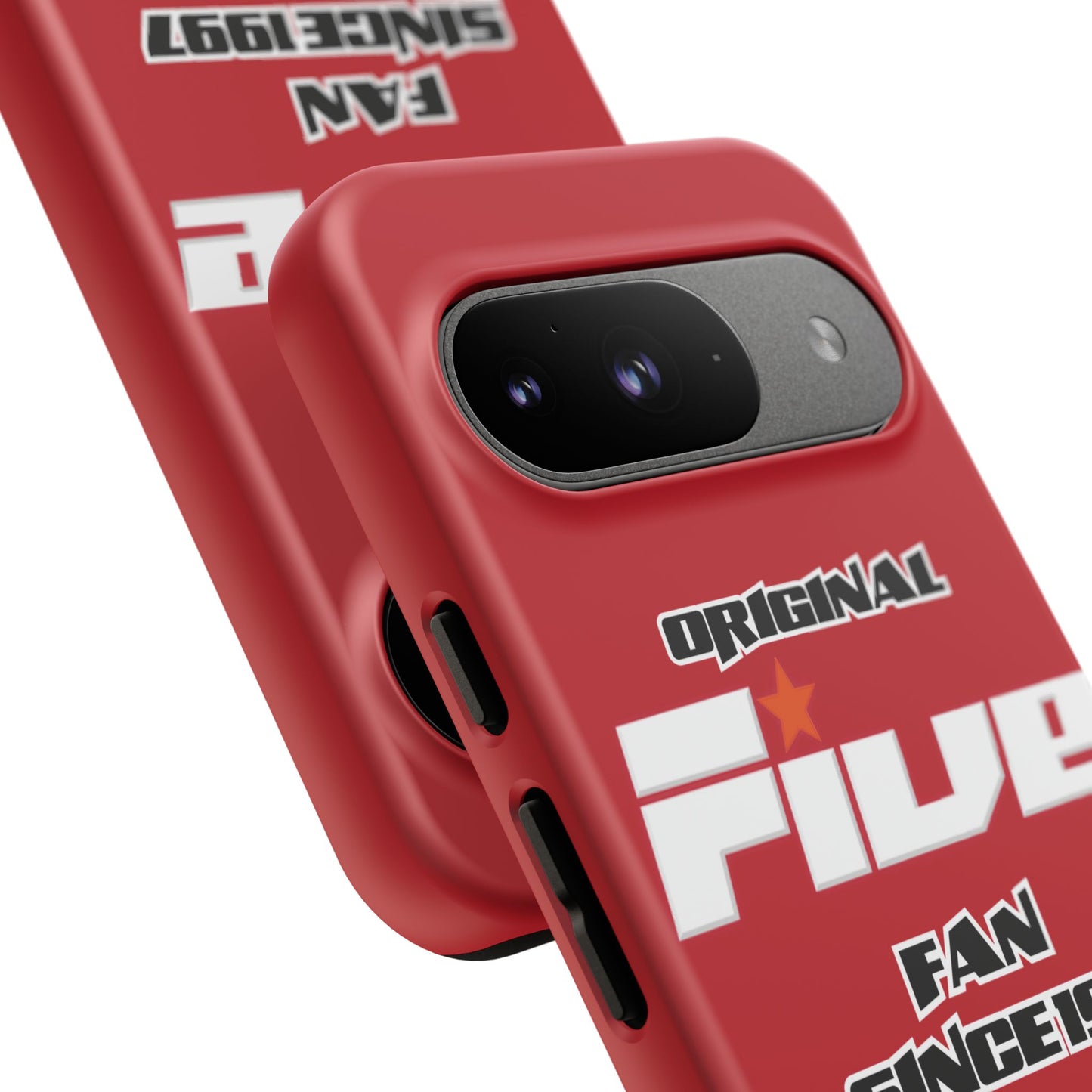 Original Five Fan Tough Case - 2025 Tour Edition unofficial Five boyband 5ive merchandise