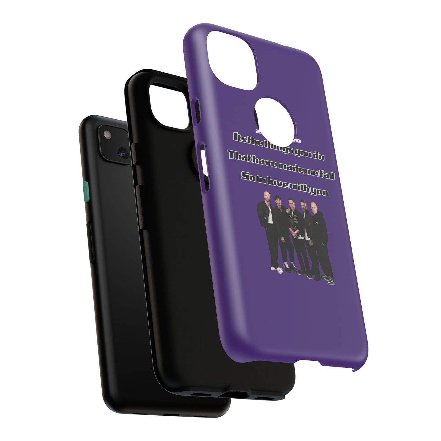 Original Five Fan Tough Case - 2025 Tour Edition unofficial Five boyband 5ive merchandise