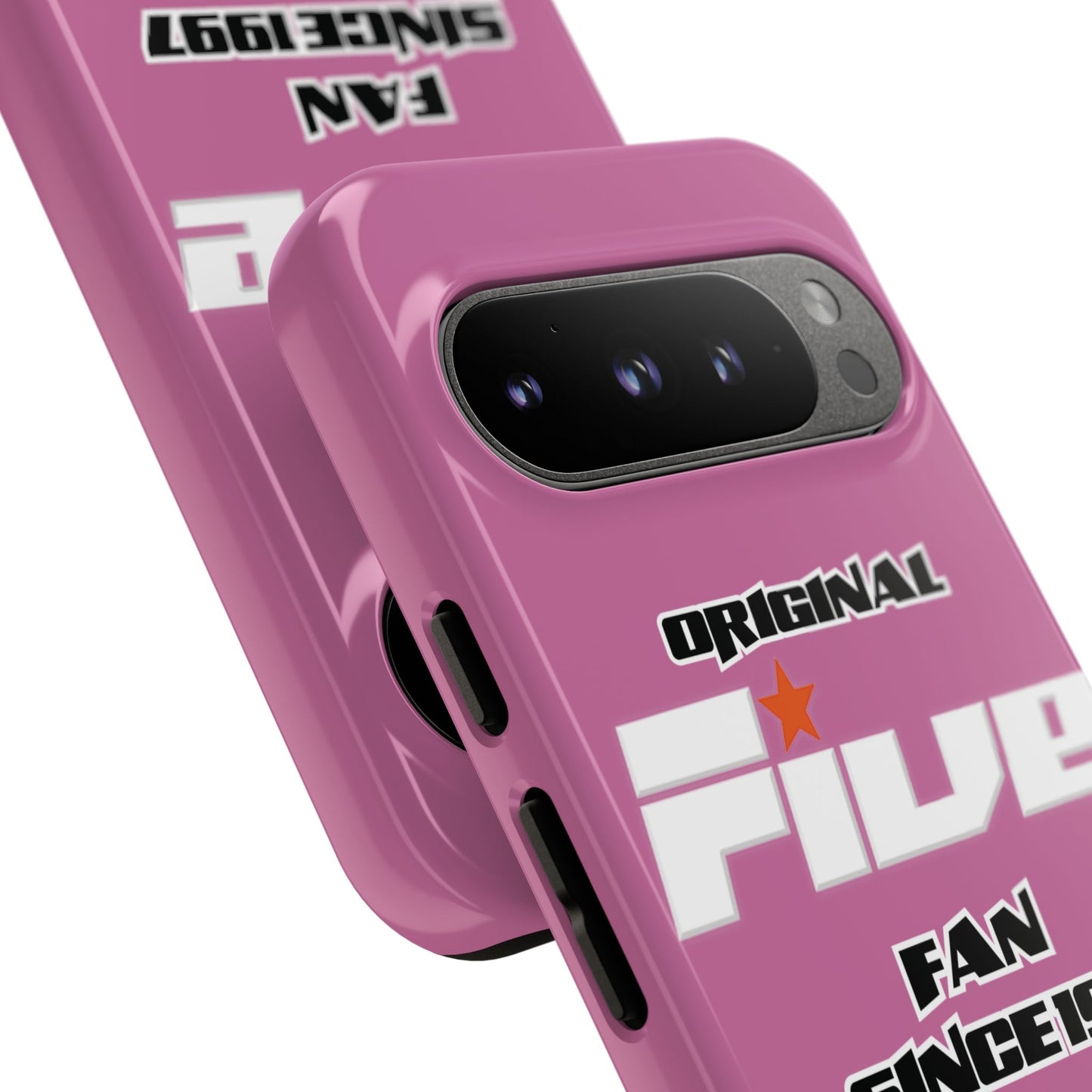 Original Five Fan Tough Case - 2025 Tour Edition unofficial Five boyband 5ive merchandise