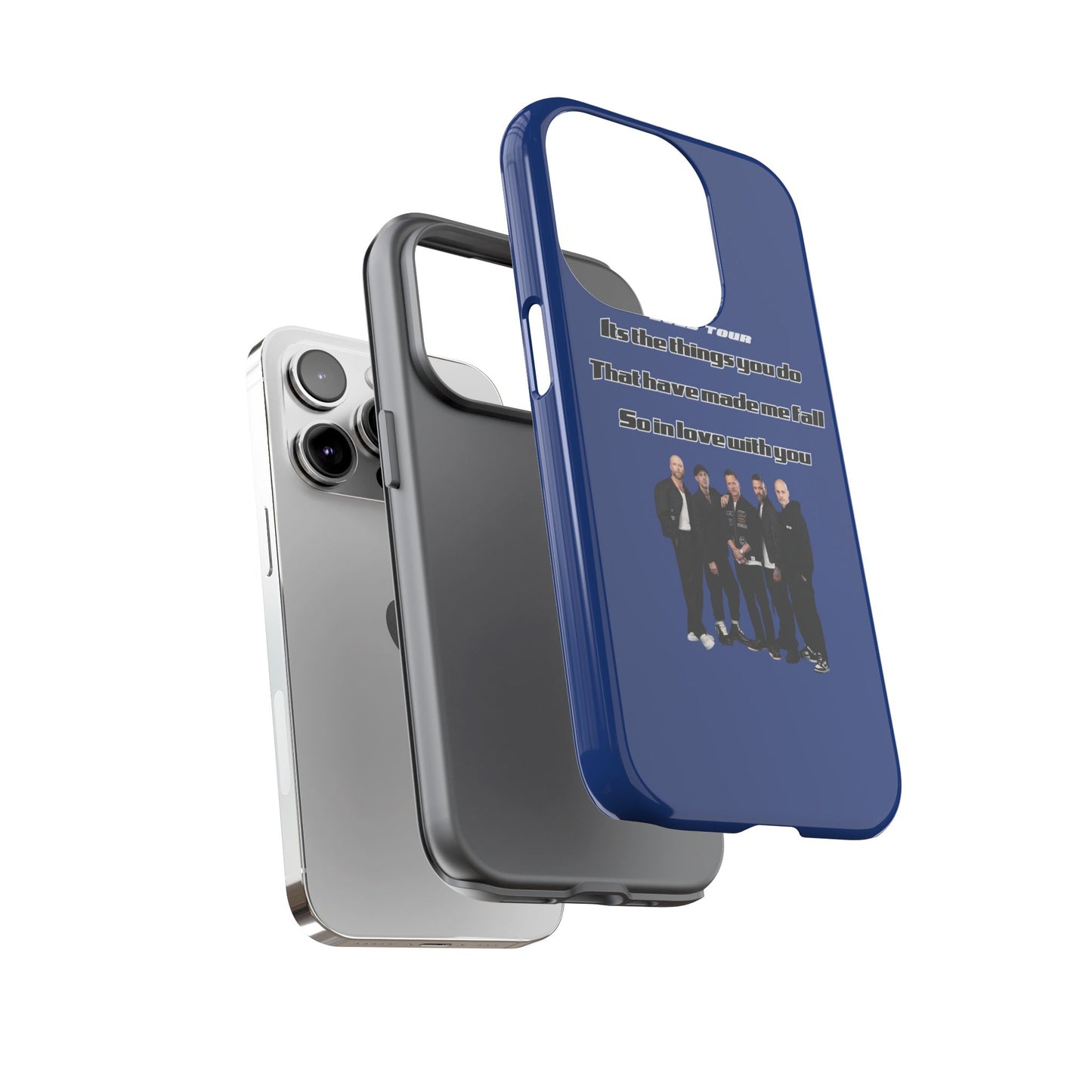 Original Five Fan Tough Case - 2025 Tour Edition unofficial Five boyband 5ive merchandise
