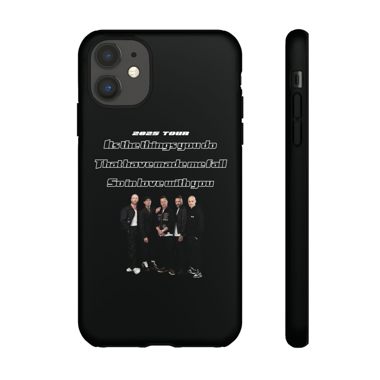Original Five Fan Tough Case - 2025 Tour Edition unofficial Five boyband 5ive merchandise