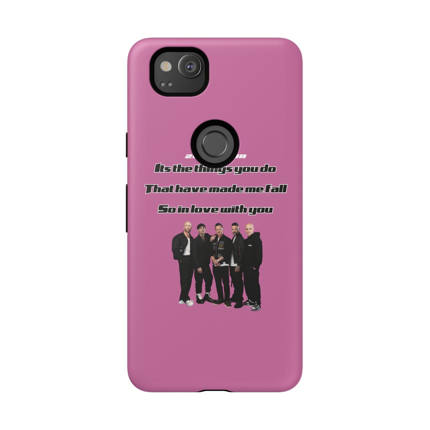 Original Five Fan Tough Case - 2025 Tour Edition unofficial Five boyband 5ive merchandise