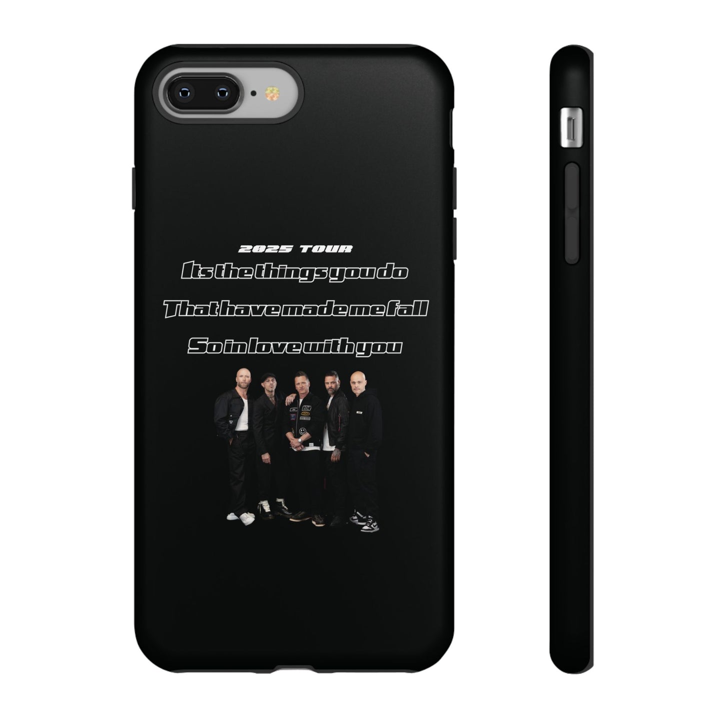 Original Five Fan Tough Case - 2025 Tour Edition unofficial Five boyband 5ive merchandise