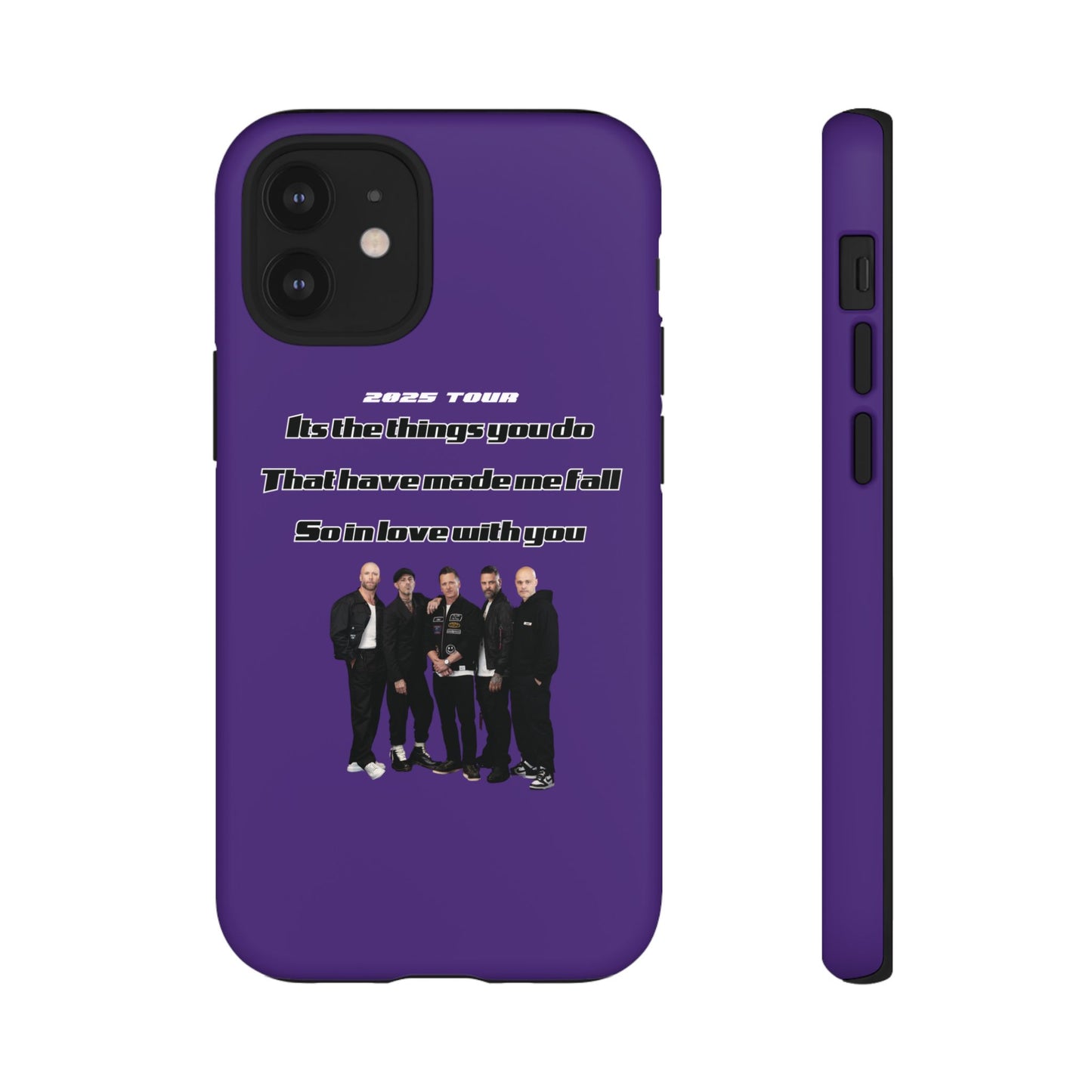 Original Five Fan Tough Case - 2025 Tour Edition unofficial Five boyband 5ive merchandise
