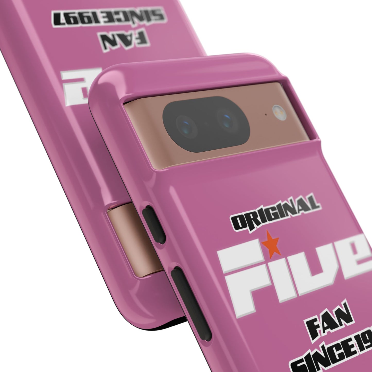 Original Five Fan Tough Case - 2025 Tour Edition unofficial Five boyband 5ive merchandise