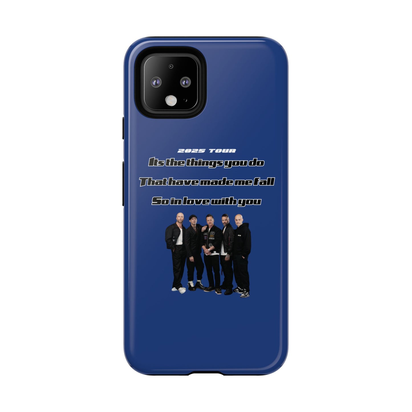 Original Five Fan Tough Case - 2025 Tour Edition unofficial Five boyband 5ive merchandise