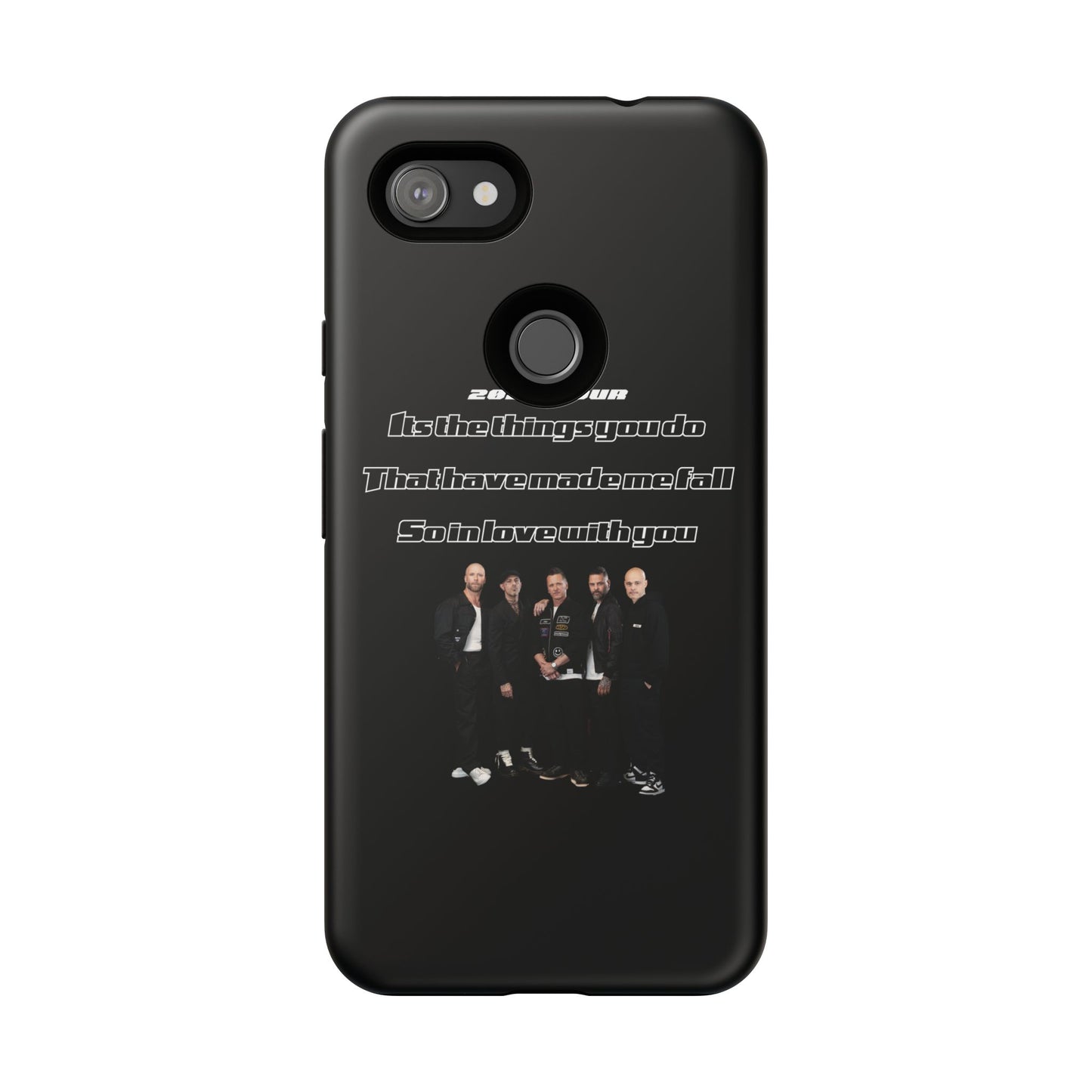 Original Five Fan Tough Case - 2025 Tour Edition unofficial Five boyband 5ive merchandise
