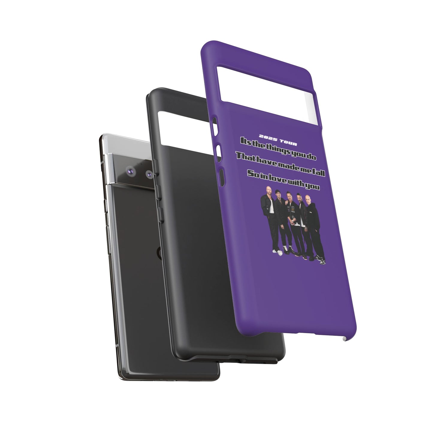 Original Five Fan Tough Case - 2025 Tour Edition unofficial Five boyband 5ive merchandise
