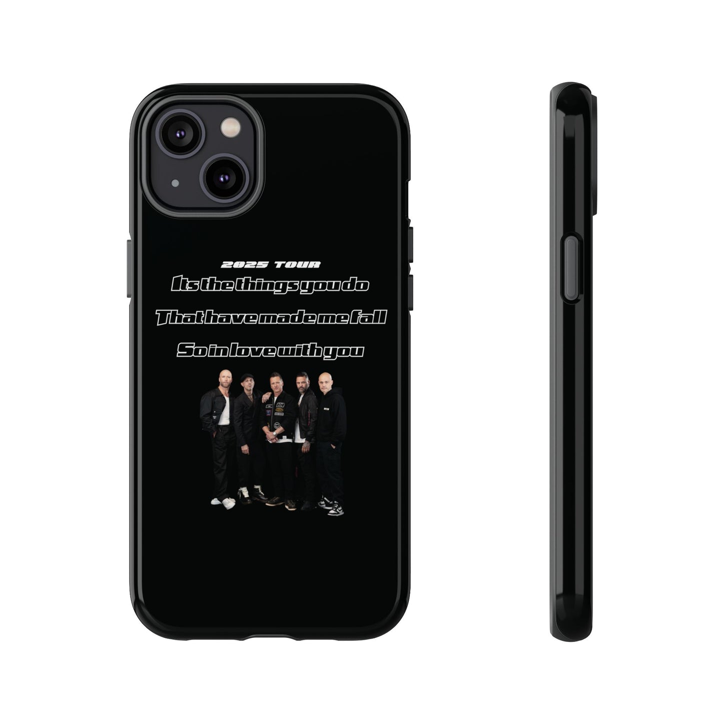 Original Five Fan Tough Case - 2025 Tour Edition unofficial Five boyband 5ive merchandise