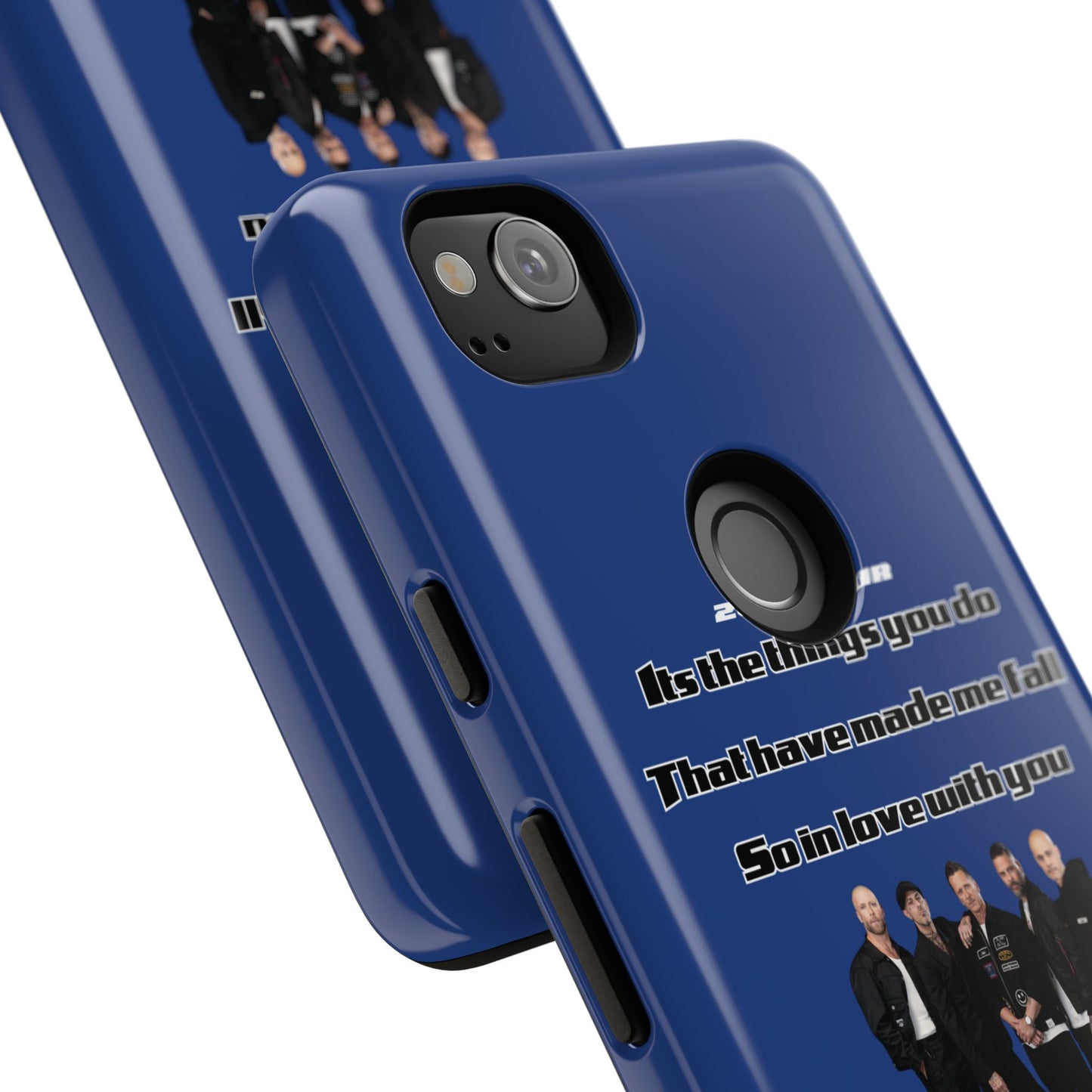 Original Five Fan Tough Case - 2025 Tour Edition unofficial Five boyband 5ive merchandise
