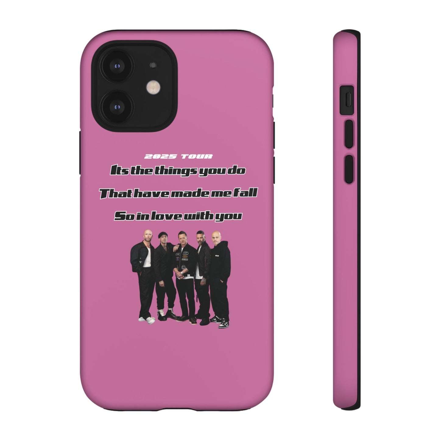 Original Five Fan Tough Case - 2025 Tour Edition unofficial Five boyband 5ive merchandise