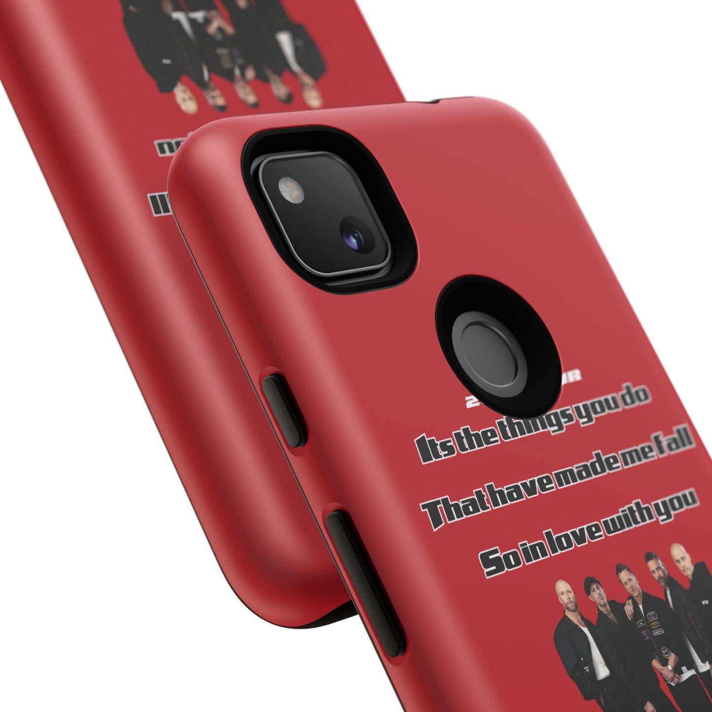 Original Five Fan Tough Case - 2025 Tour Edition unofficial Five boyband 5ive merchandise
