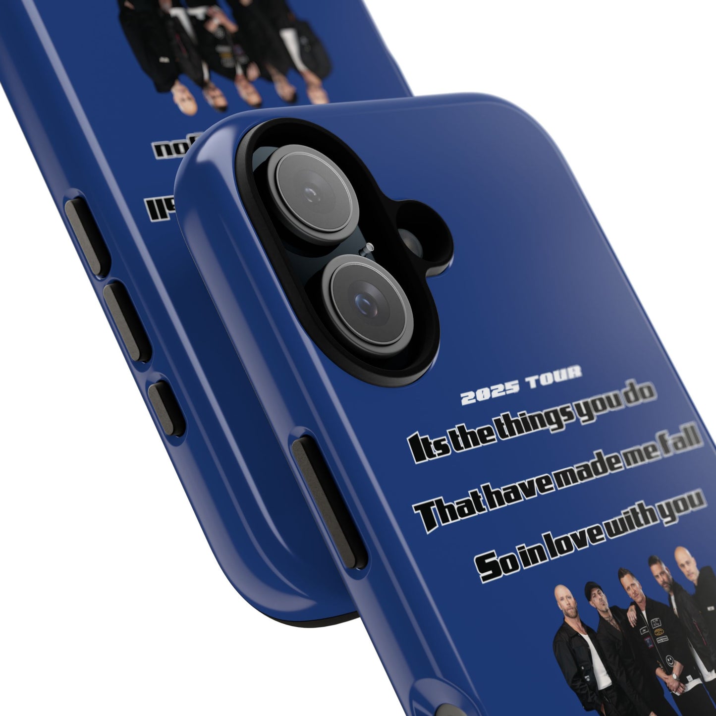 Original Five Fan Tough Case - 2025 Tour Edition unofficial Five boyband 5ive merchandise