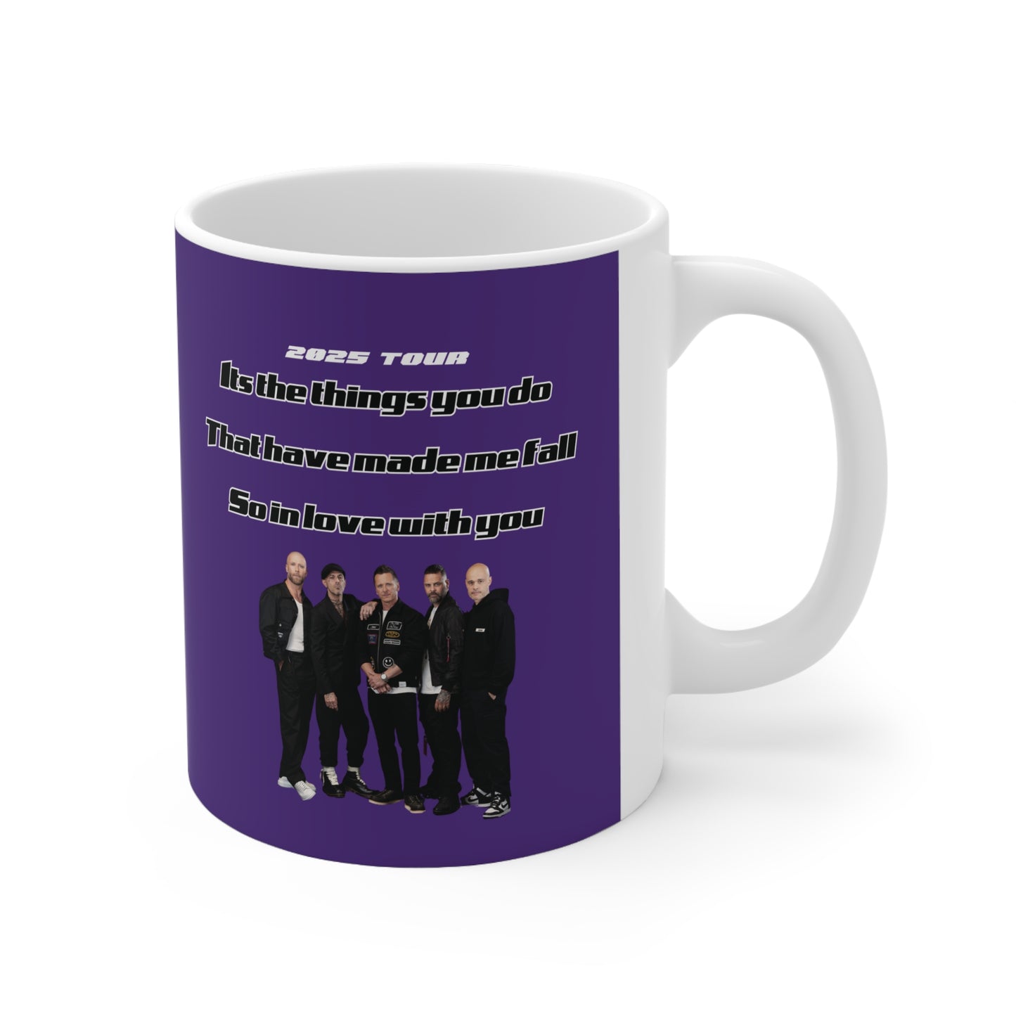 Five fan 5ive boy band uk 2025 tour five boyband five unofficial merchandise mug