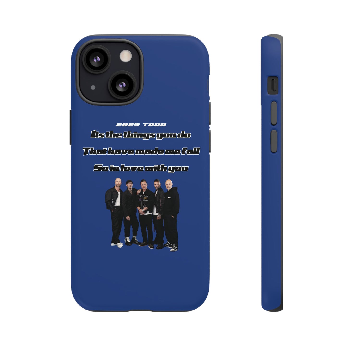 Original Five Fan Tough Case - 2025 Tour Edition unofficial Five boyband 5ive merchandise