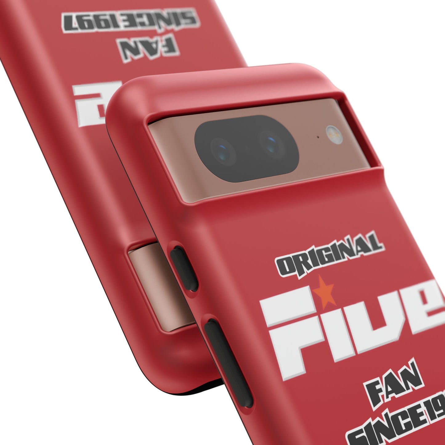 Original Five Fan Tough Case - 2025 Tour Edition unofficial Five boyband 5ive merchandise