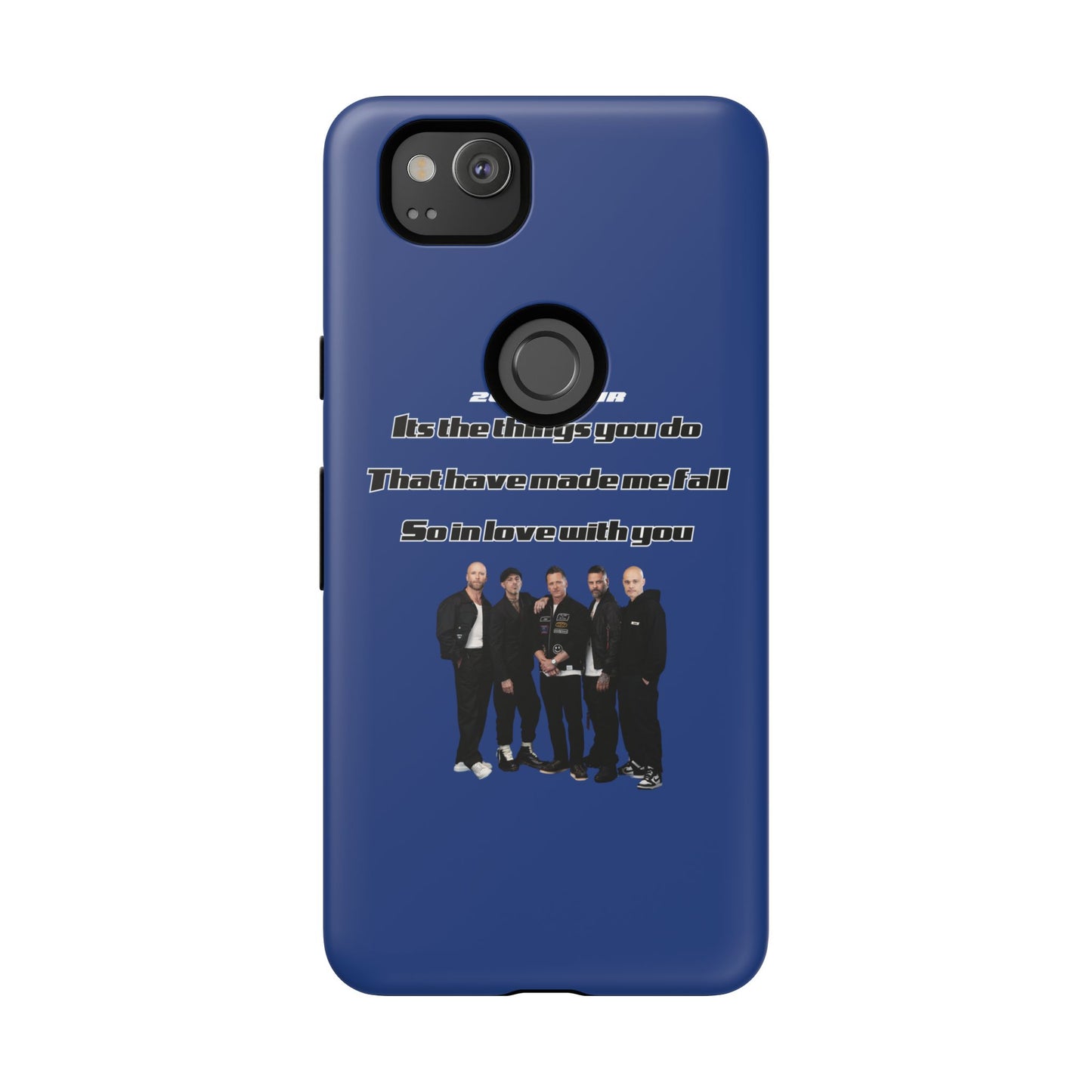 Original Five Fan Tough Case - 2025 Tour Edition unofficial Five boyband 5ive merchandise