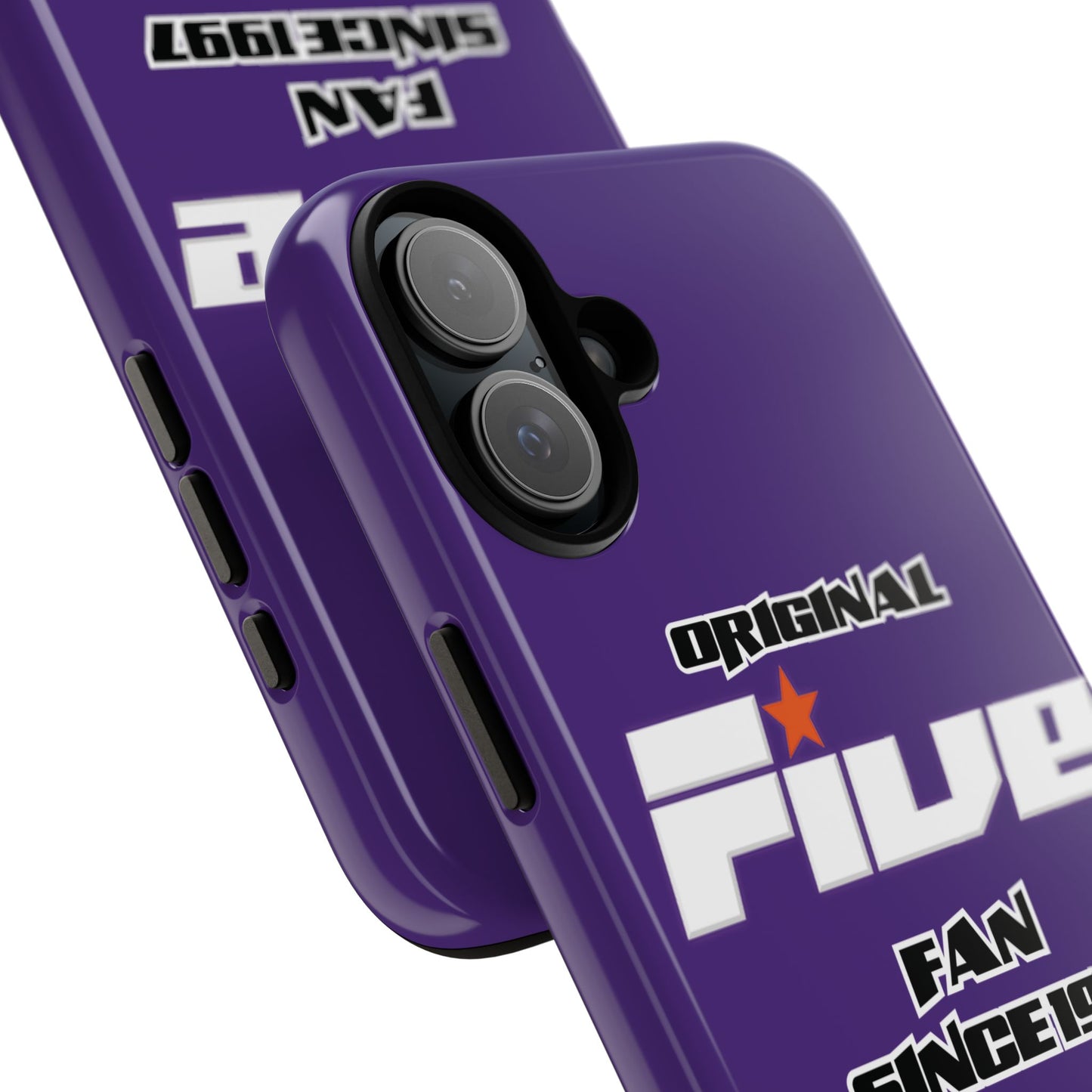 Original Five Fan Tough Case - 2025 Tour Edition unofficial Five boyband 5ive merchandise