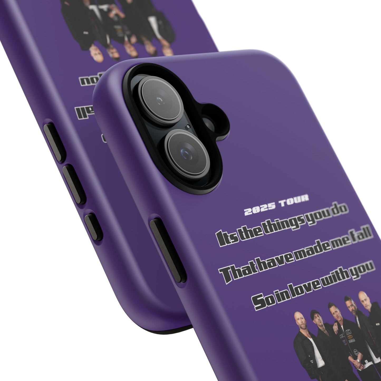 Original Five Fan Tough Case - 2025 Tour Edition unofficial Five boyband 5ive merchandise