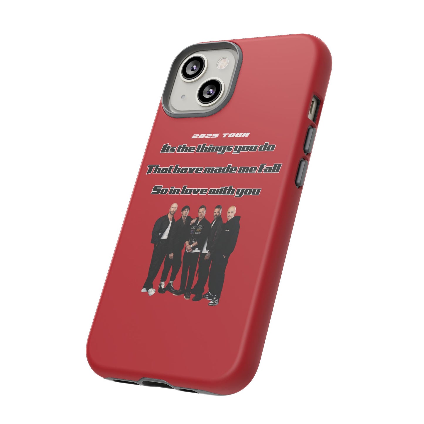 Original Five Fan Tough Case - 2025 Tour Edition unofficial Five boyband 5ive merchandise